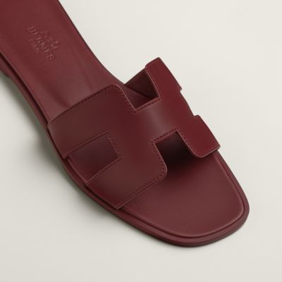 レッド - レディス サンダル＆レザーサンダル | Hermès - エルメス